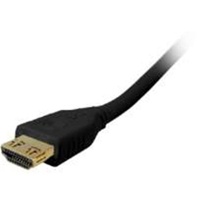 Comprehensive Cable HD-HD-35PROBLK High Speed Hdmi Cable With Progrip, Cl3- Jet Black 35 Ft.