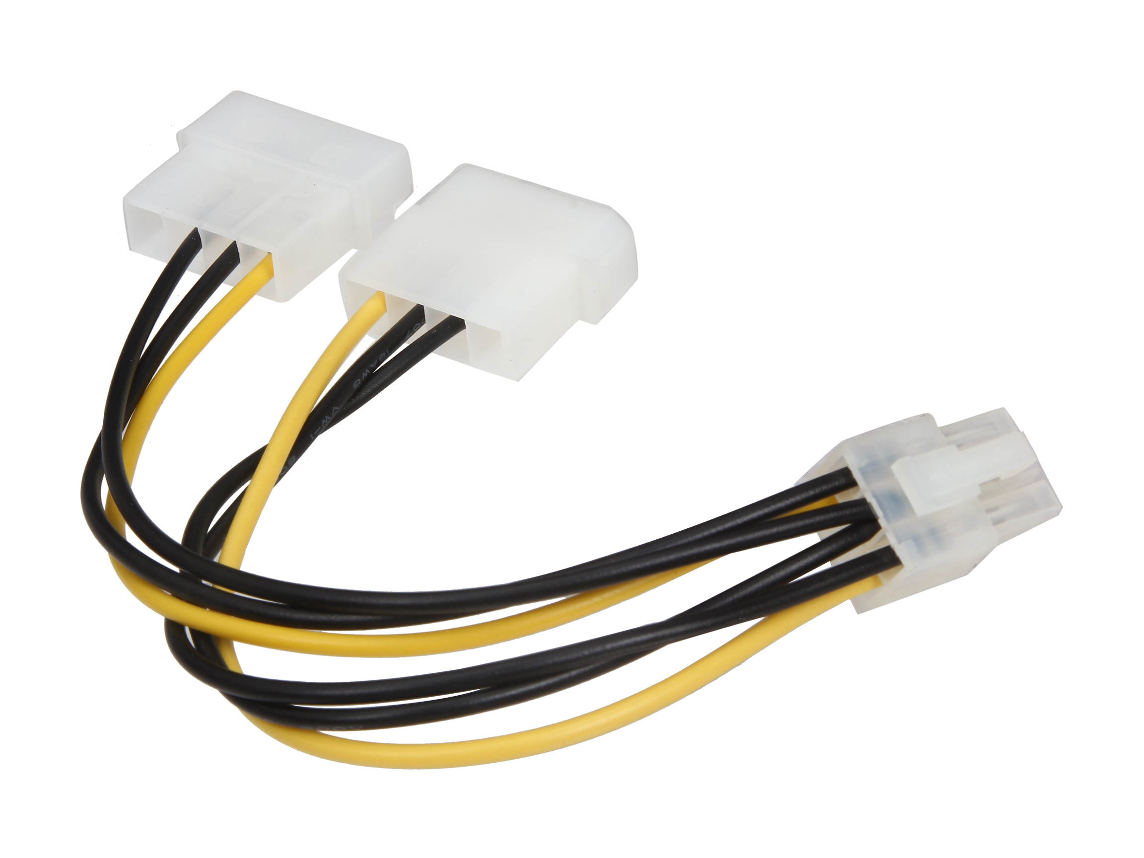 VCOM VC-POWPCIE 6.1 in. 6-Pin PCI-Express Extender Cable for Power Supply