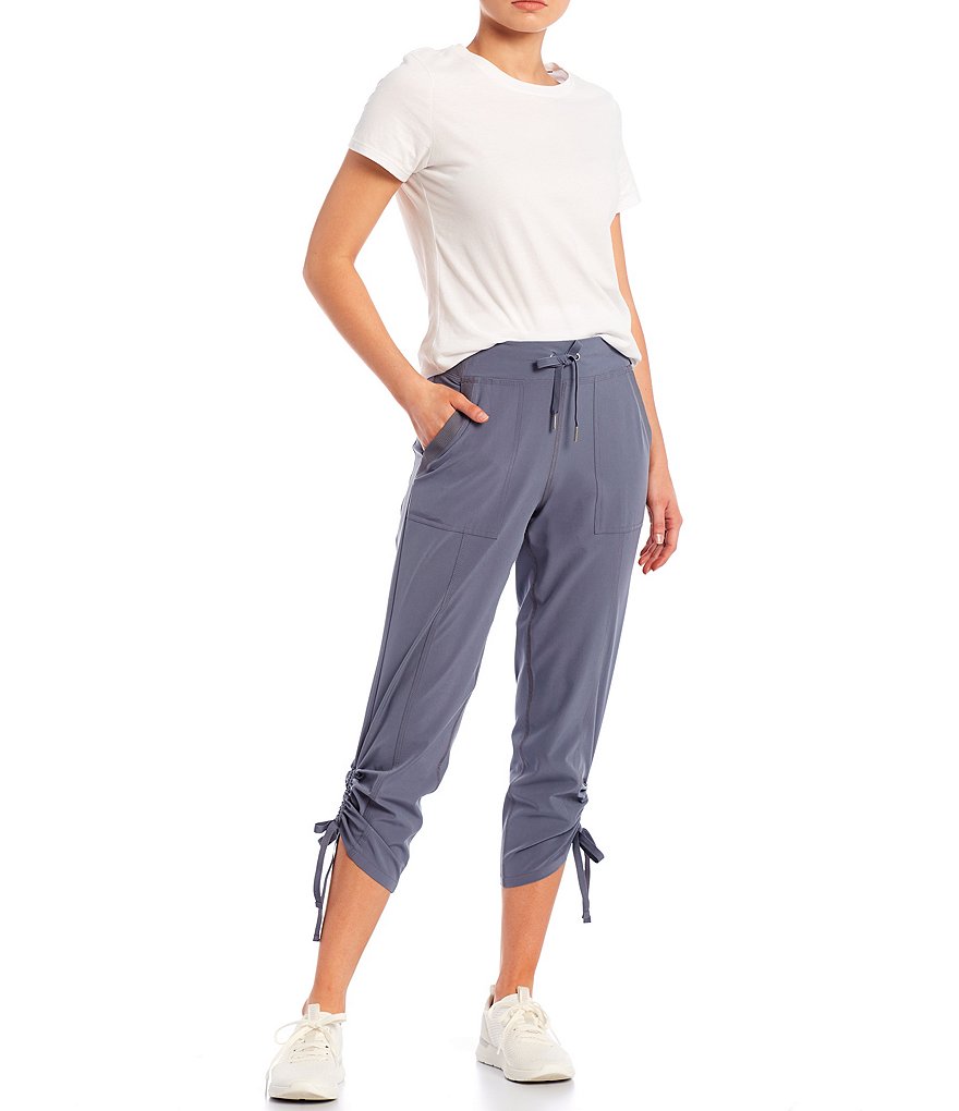 IBKUL Pull-On Ankle Pants