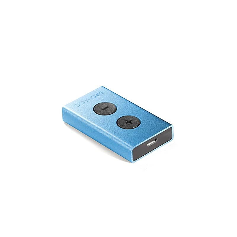 Audio DacMagic XS Portable USB DAC Amp Blue