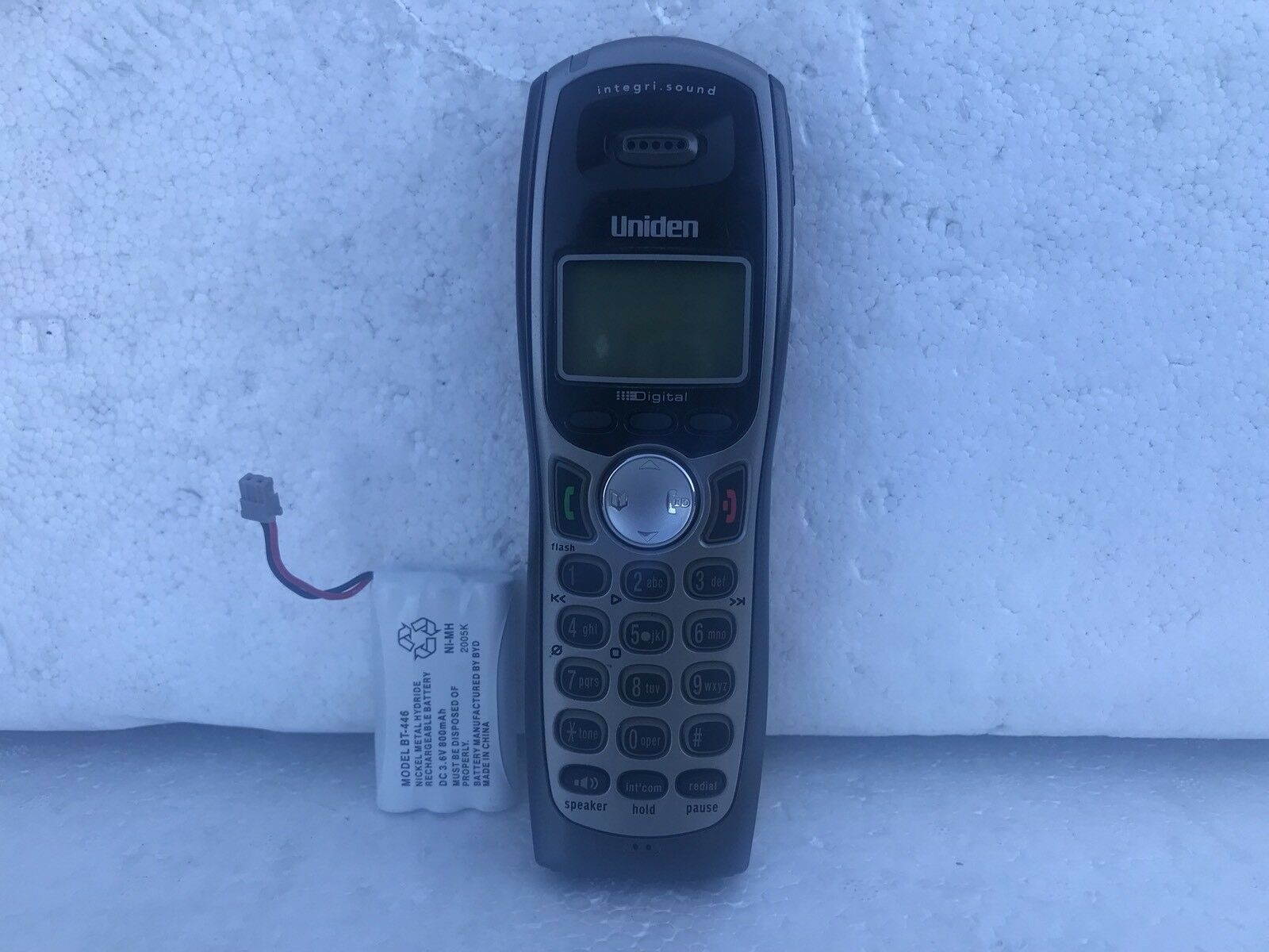uniden tru9485 5.8 ghz cordless  handset for tru9480  tru9460  PLEASE READ
