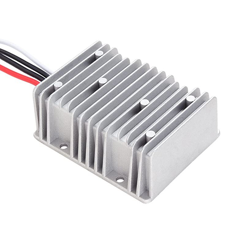 Voltage Converter Regulator DCDC DC 12V StepUp to DC 19V 20A 380W Power Boost Transformer Waterproof