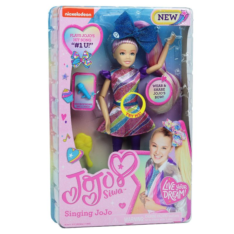 Nickelodeon JoJo Siwa #1 U Singing Doll