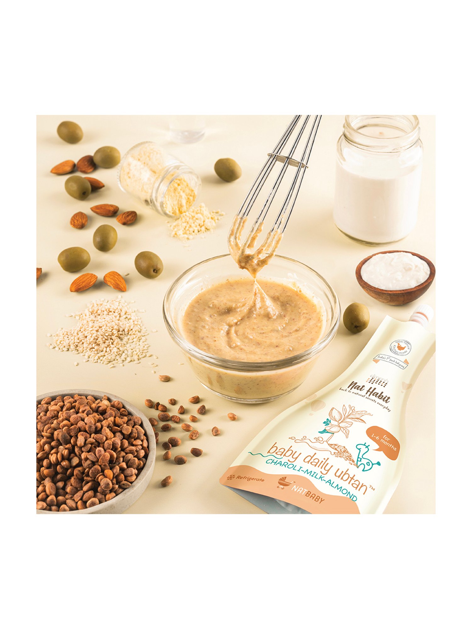 TNW-The Natural Wash Baby Rash Cream - 50 gm