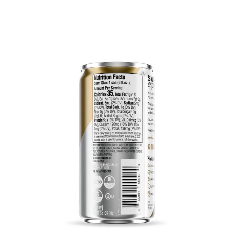 Starbucks Triple Shot Energy French Vanilla - 15 fl oz Can