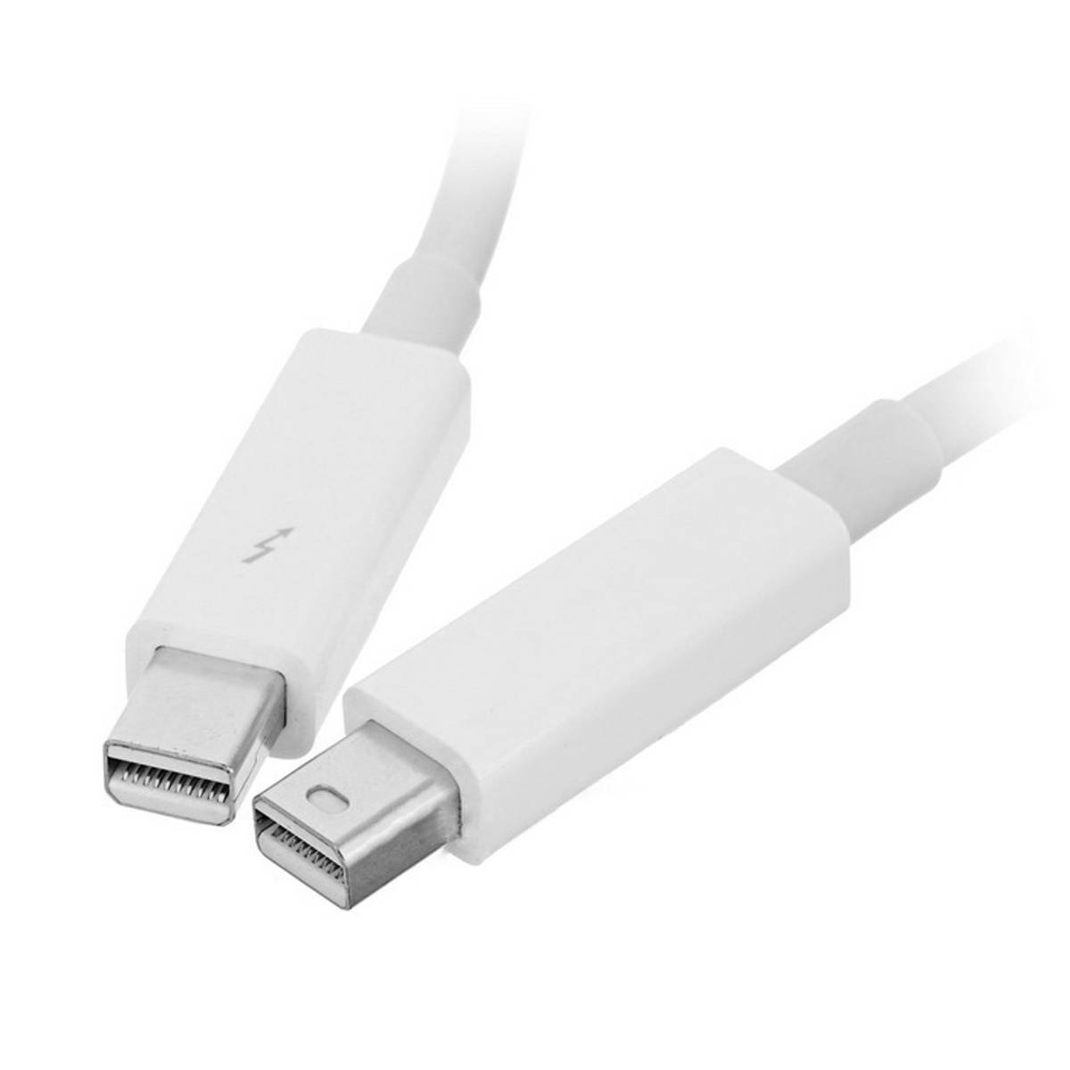 FVH Thunderbolt 2 Port Male to Male Video Data Cable for MacBook & SSD & Displays TB-004-WH