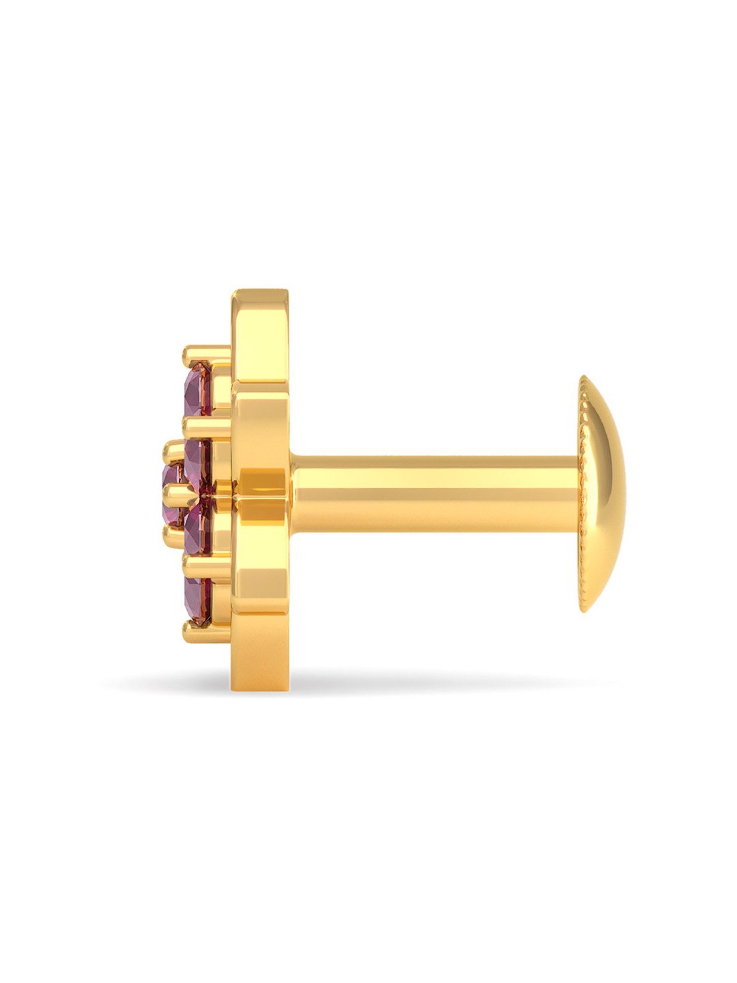 Joyalukkas 22k Gold Floral Pendant Set for Women