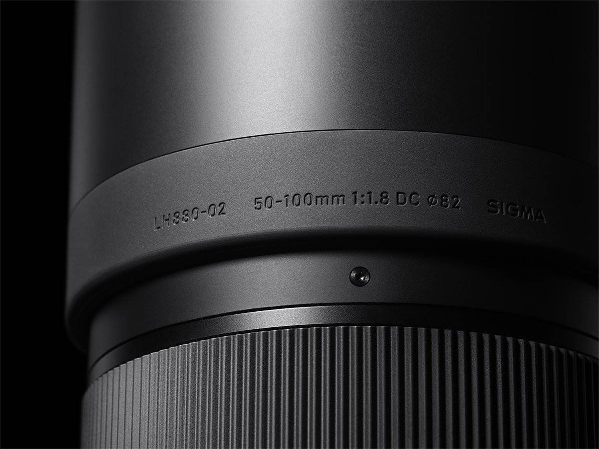 Sigma 50-100mm f/1.8 Art DC HSM Lens - Canon
