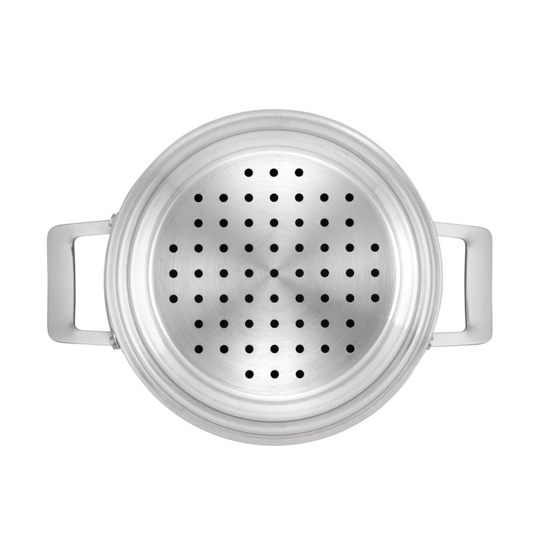 Circulon Genesis Universal Stainless Steel Steamer with Lid - Silver