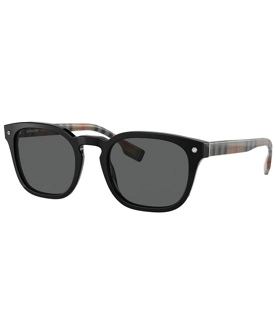 Burberry Men's Be4329 53mm Sunglasses