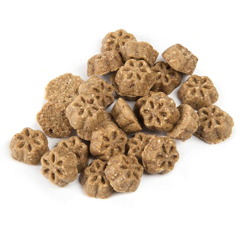 Fruitables Skinny Minis Pumpkin & Berry Flavor Healthy Low Calorie Chewy Dog Treats- 12oz