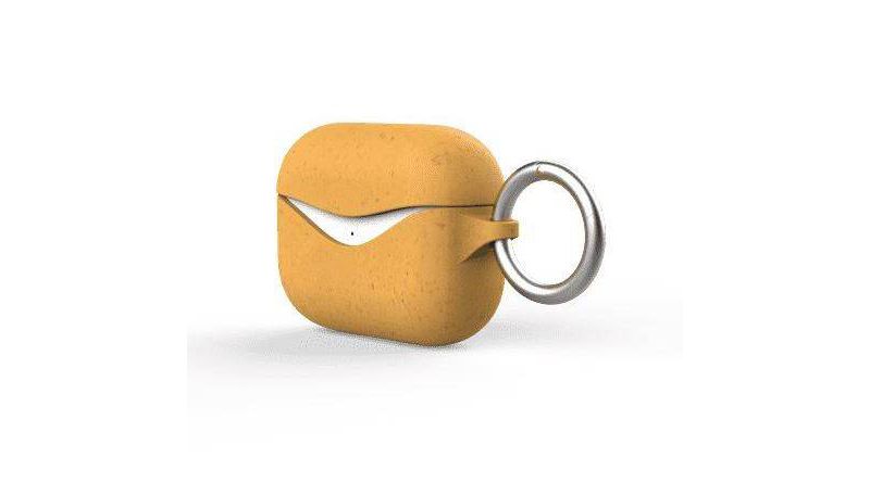 Pela Eco-Friendly Apple AirPods Pro Case Compatible with Wireless Charging - Honey