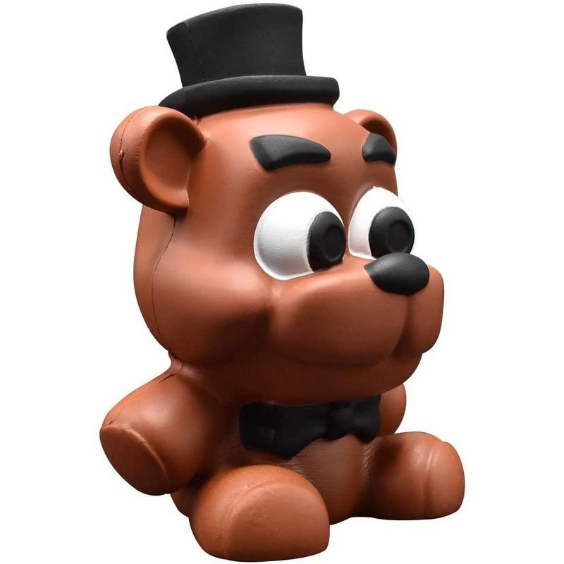 Just Toys Five Nights at Freddy's 6 Inch Mega SquishMe Figure | Freddy Fazbear