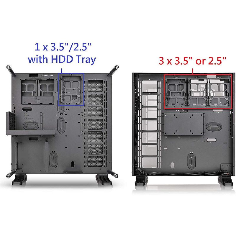 Thermaltake Core P5 ATX Computer Case