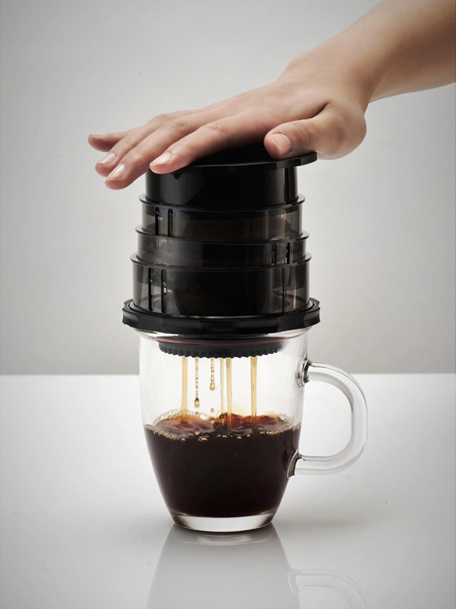 Cafflano Kompresso (Black)