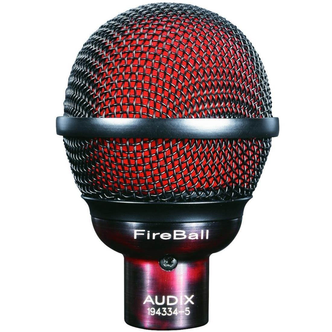 Audix FIREBALL Dynamic Instrument Microphone