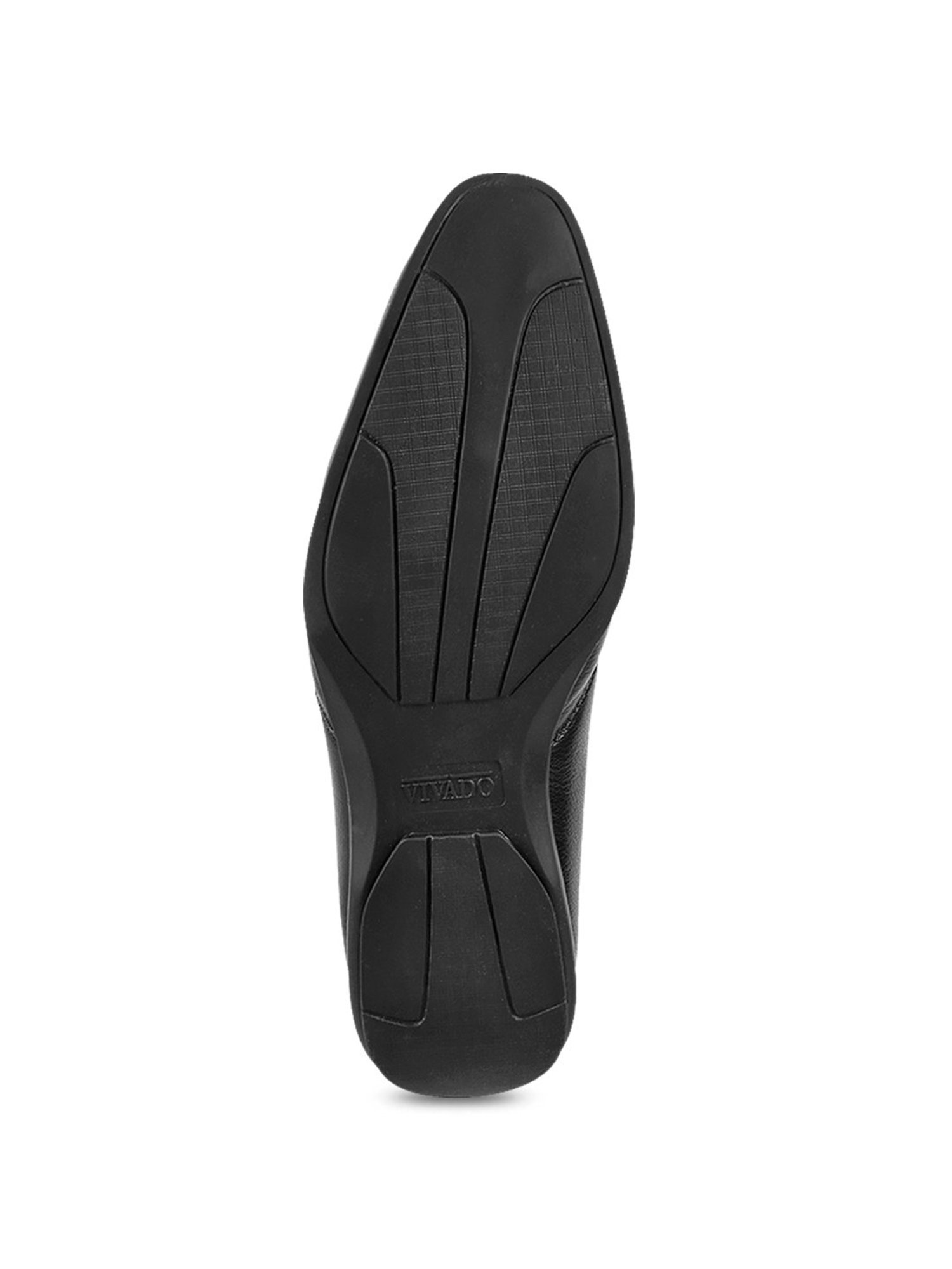 Vivado by Walkway Men's Black Formal Slip-Ons