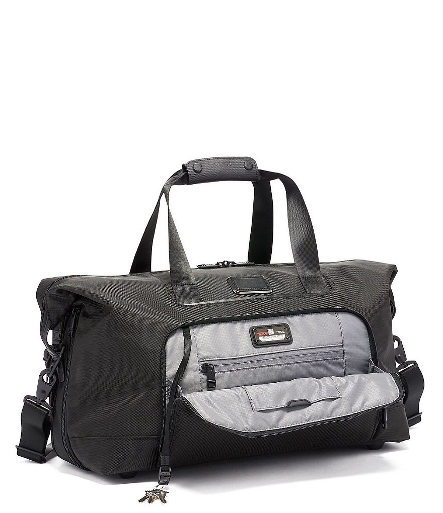 Tumi Alpha 3 Double Expansion Travel Satchel Bag