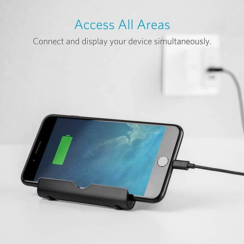 Phone Stand for Tablets, e-Readers and Smartphones, Multi-Angle Compatible with iPhone X/8/8 Plus/7/7 Plus, Samsung Galaxy S8/S7/Note 8, iPad Mini