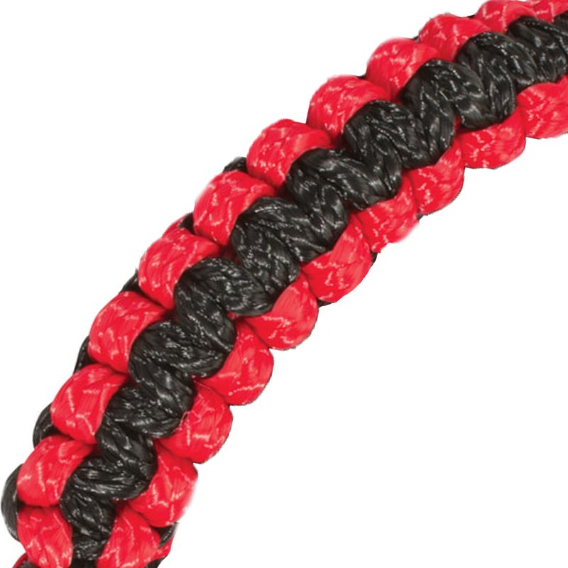 CWB Connelly Proline LG Wakesurf Rope with 13 Inch Floating Handle and 75 Foot Sturdy Poly E Mainline with 3 Foot Removable Sections, White