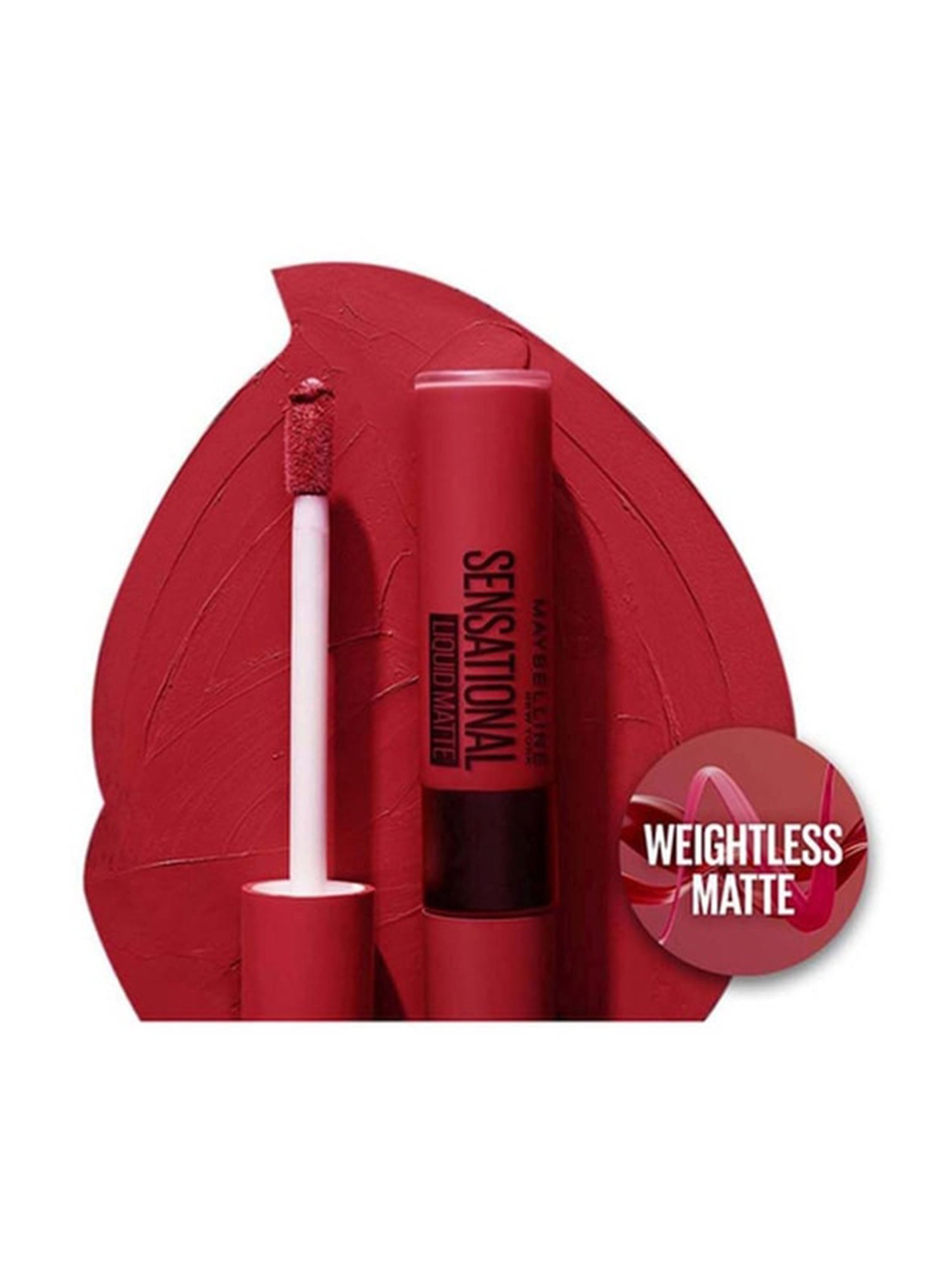 Maybelline New York Sensational Liquid Matte - Red Serenade,7ml
