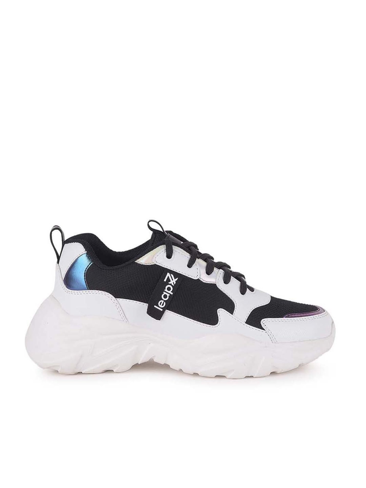 Leap7X by Liberty Women's Black Running Shoes