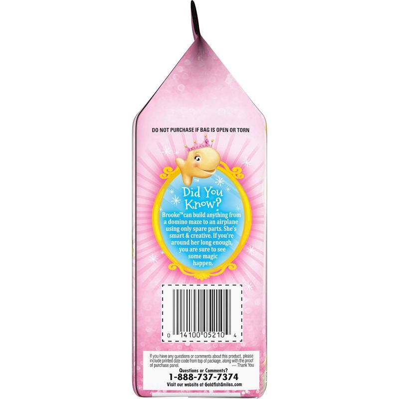 Goldfish Crackers Featuring Disney Princess - 6.6oz