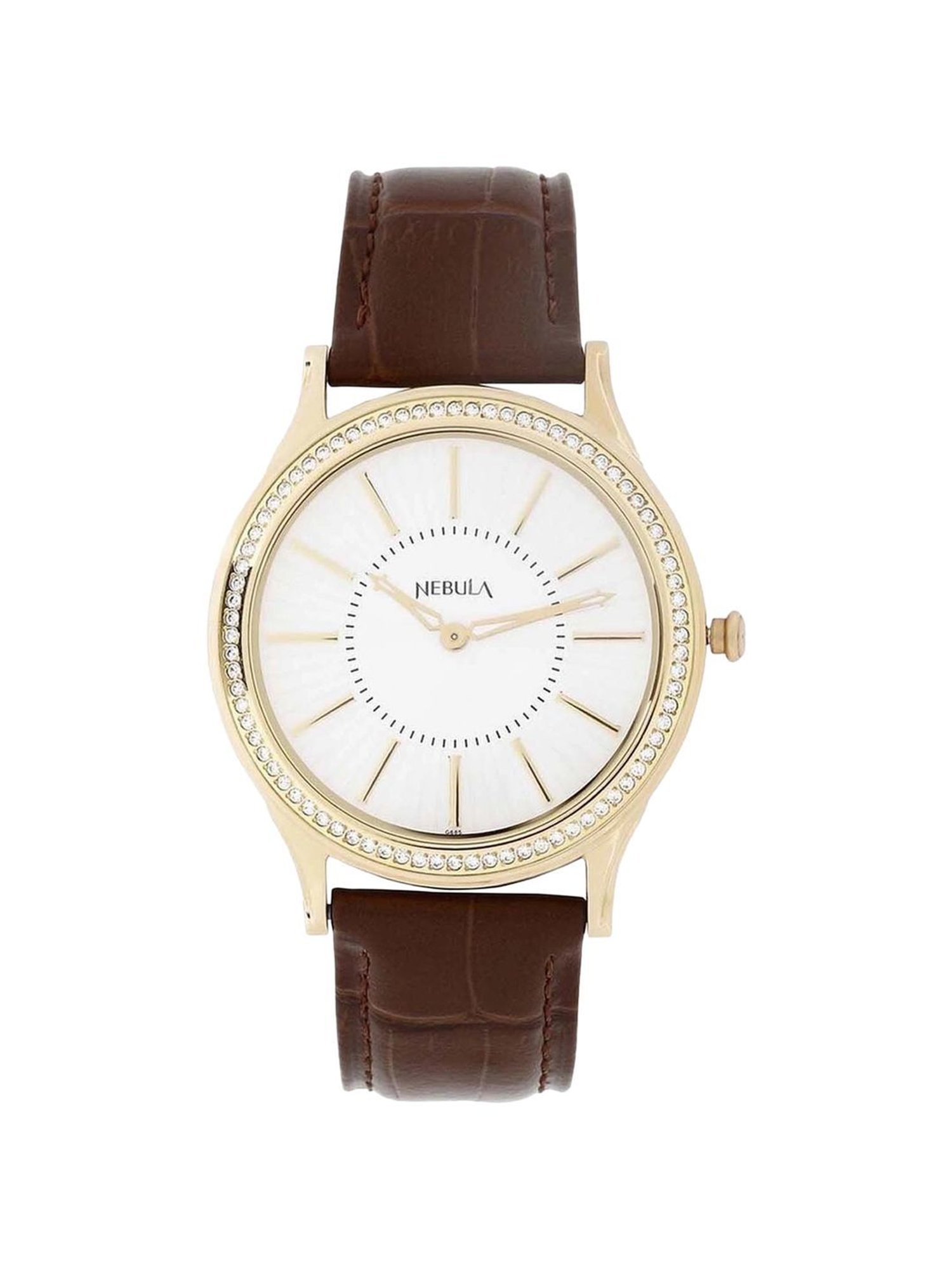 Nebula NN5033DL01 18 Karat Solid Gold Watch for Men