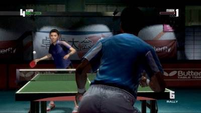 Table Tennis Xbox 360 Game