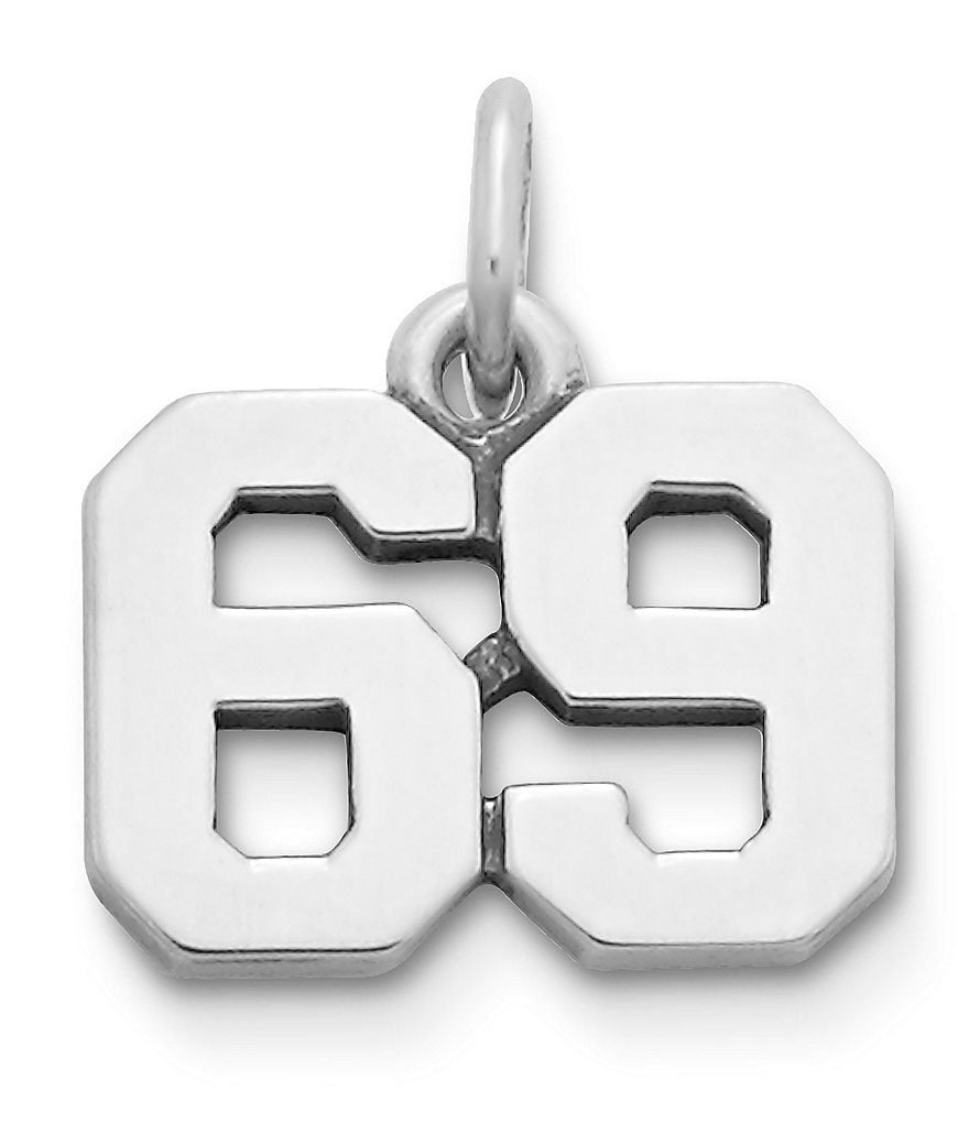 James Avery Faceted Lab-Created Amethyst February Birthstone Charm