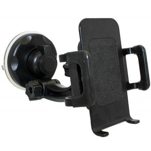 Xenda Universal Windshield Car Mount Cell Phone Holder Window Suction Cup Dock for Virgin Mobile HTC Evo V 4G - Virgin Mobile HTC One V - Virgin Mobile LG Optimus Slider - Motorola TRIUMPH