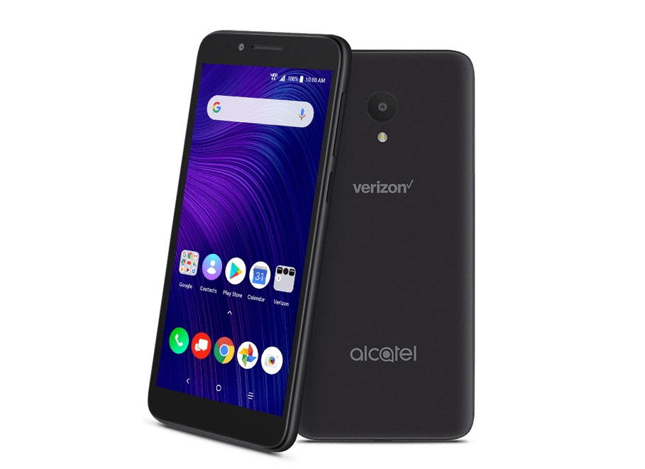 Verizon Prepaid - Alcatel AVALON w/ 16GB Memory Prepaid Cell Phone - Suede Gray