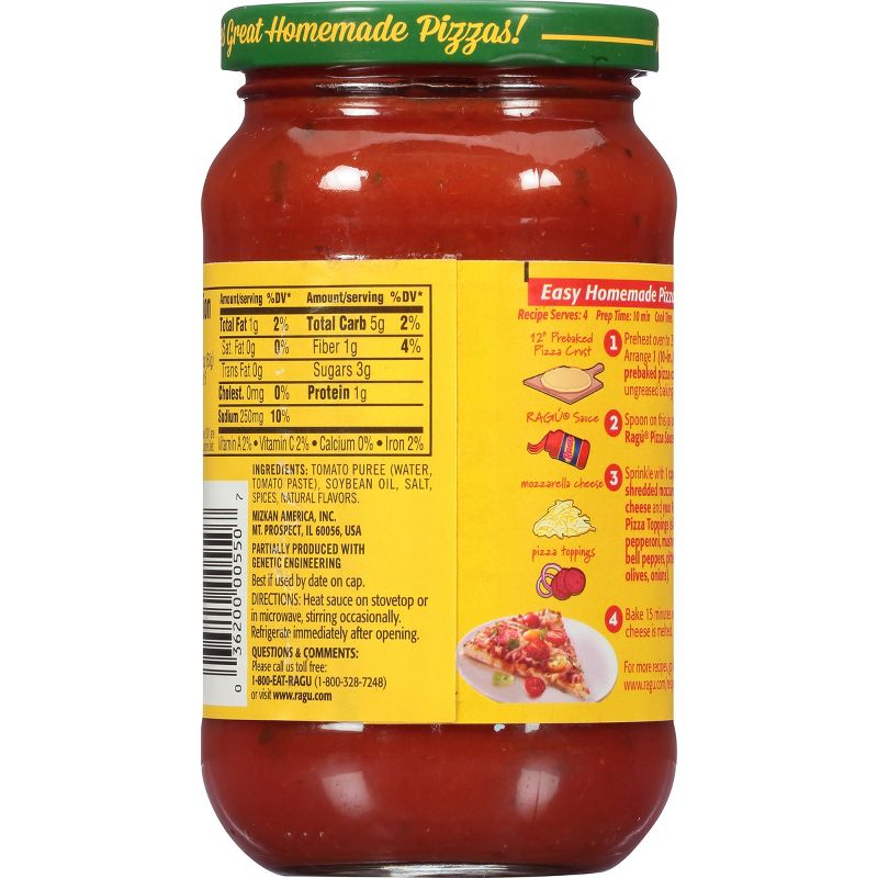 Ragu Homemade Style Pizza Sauce - 14oz