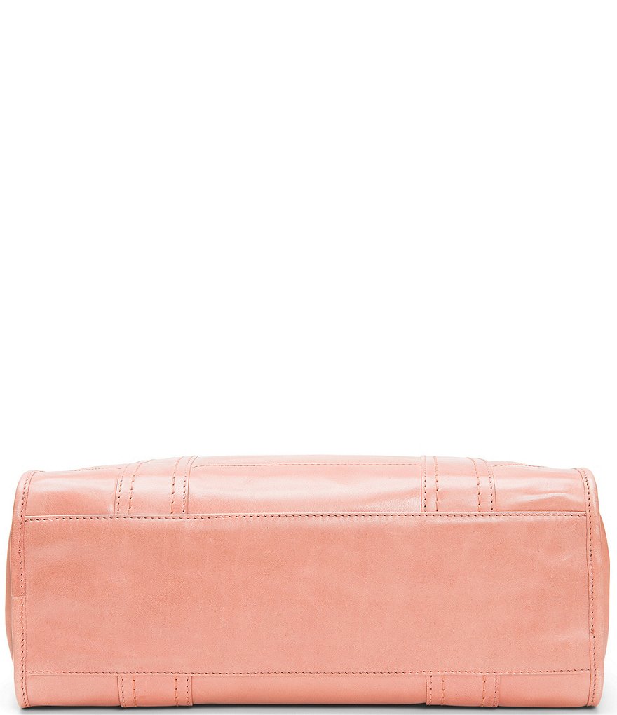 Frye Melissa Washed Leather Satchel Bag