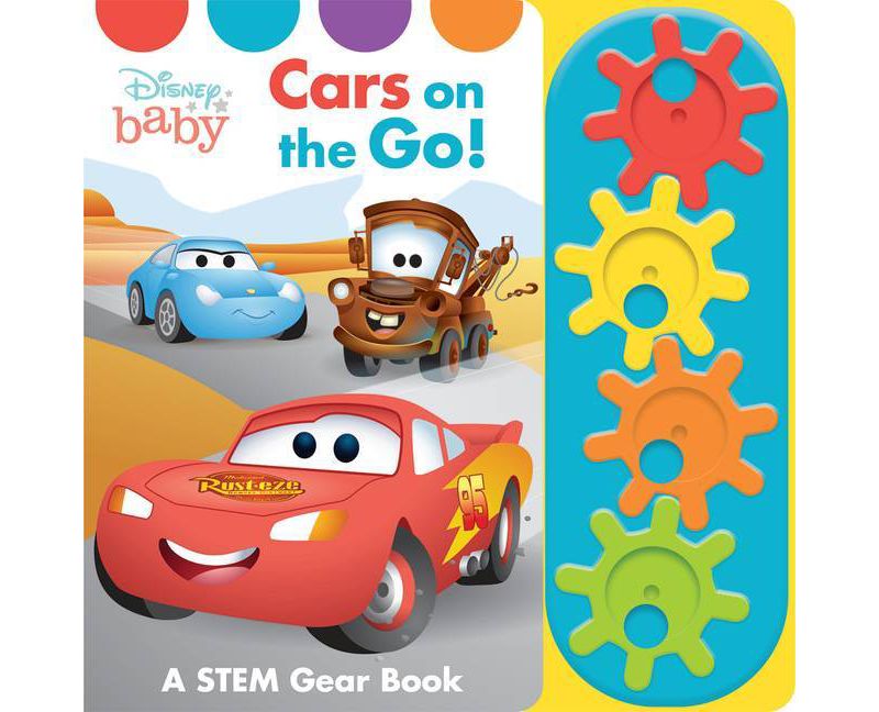 Disney Baby: Cars on the Go! - (Play-A-Sound) (Board Book)