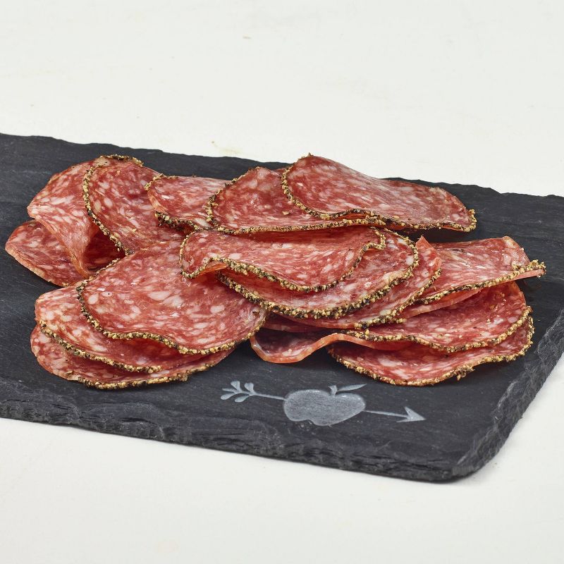 Applegate Natural Uncured Peppered Genoa Salami - 4oz