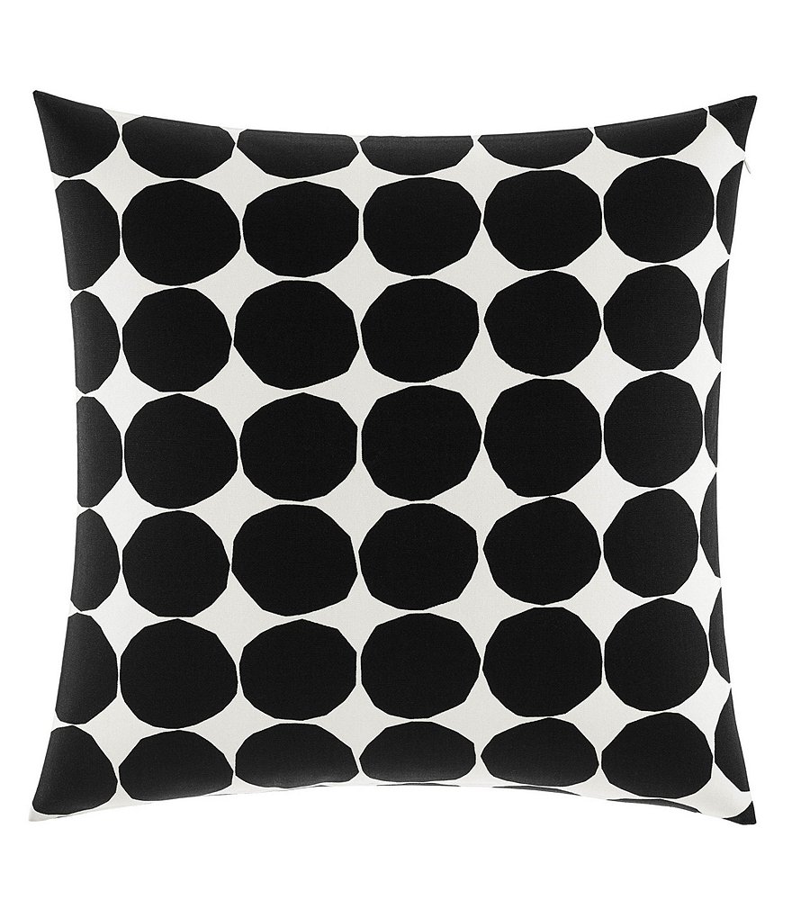 Marimekko Pienet Kivet Polka Dot Euro Pillow