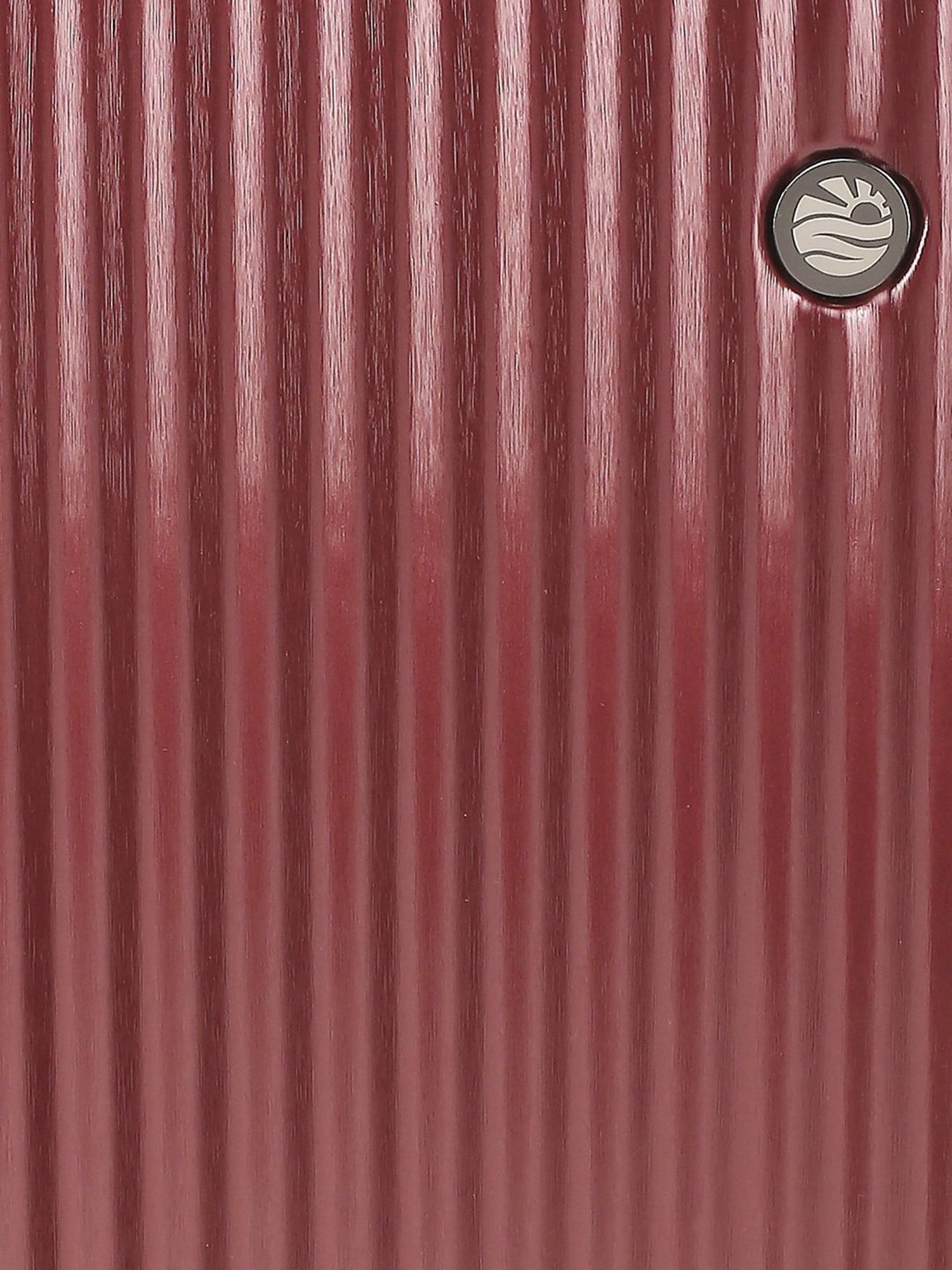 Perquisite Y2K Luxe Range Wine Red Hard 20" Cabin Luggage