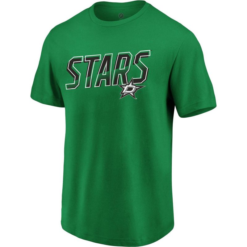 NHL Dallas Stars Men's Engage Horizon Short Sleeve T-Shirt - XXL
