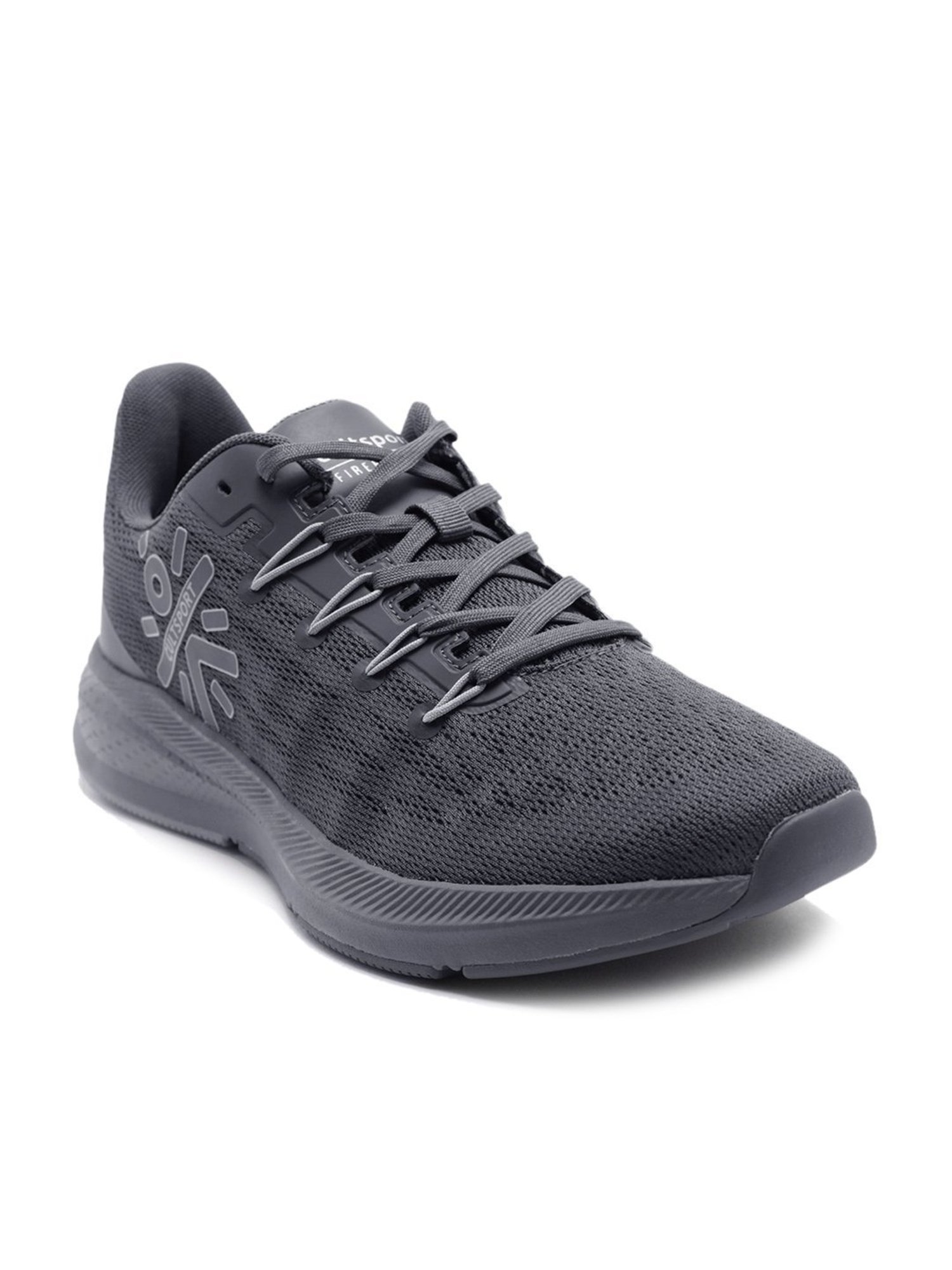 Cultsport Men's Firebird Grey Running Shoes