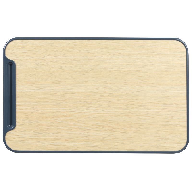 Flash Furniture Dark Gray Mobile Desk Chair with 360 Degree Tablet Rotation and Under Seat Storage Cubby