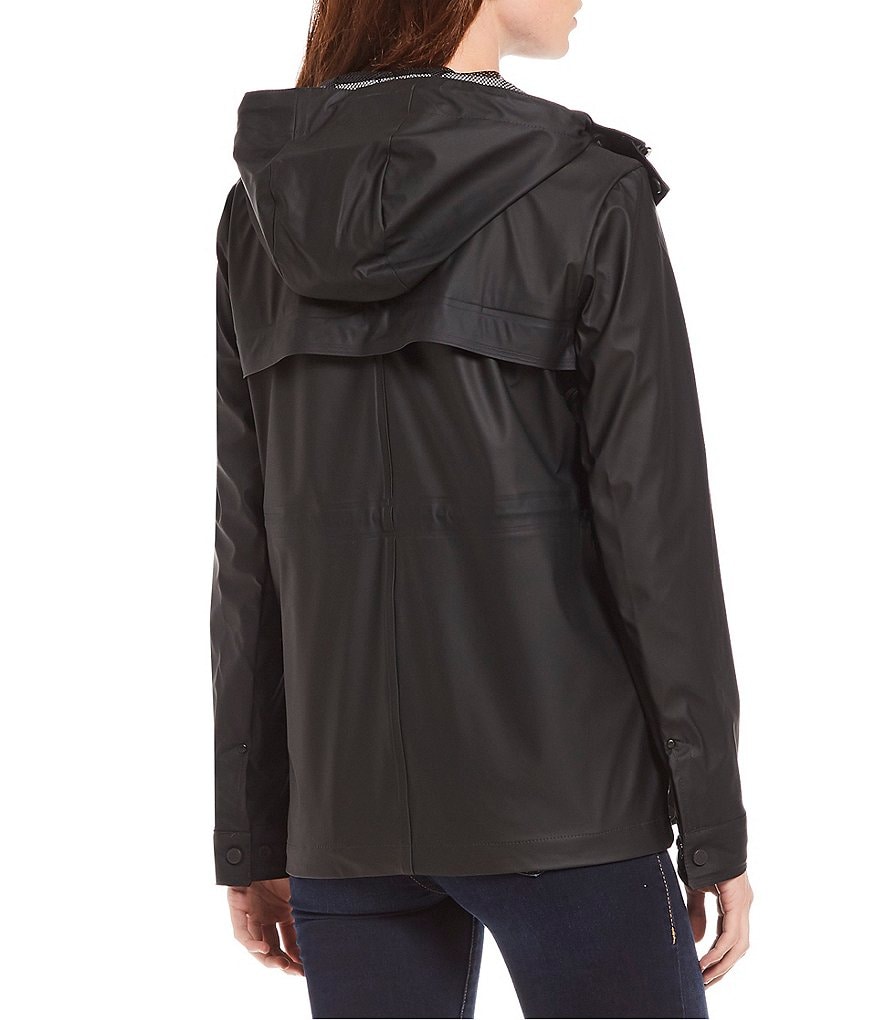 Hunter Lightweight Rubberized Hooded Jacket