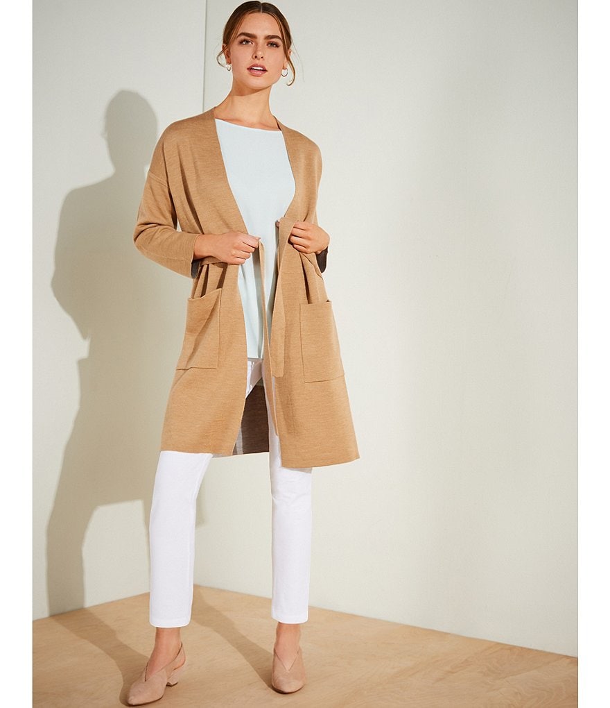 Eileen Fisher Crepe Ankle Pants