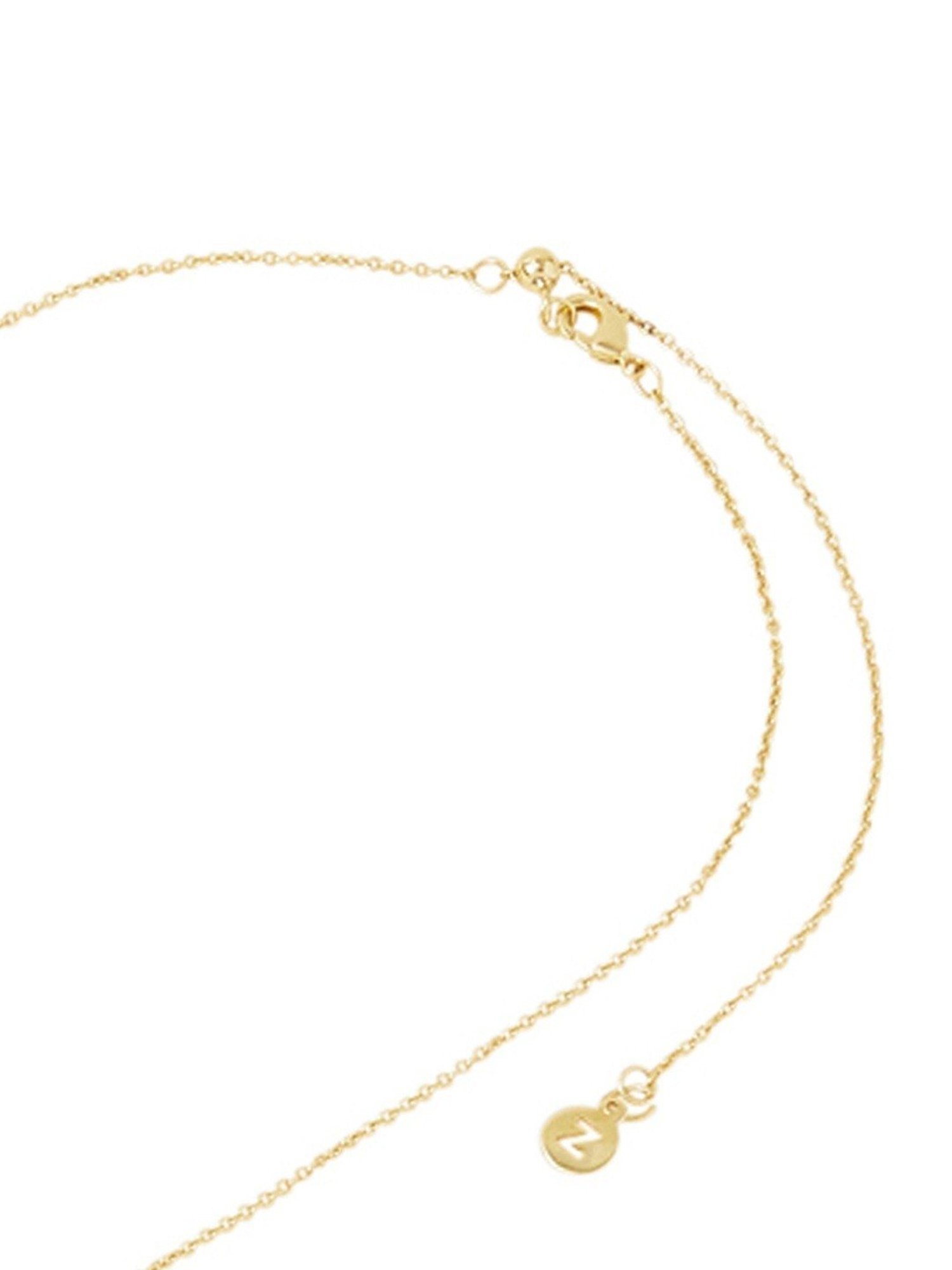 Accessorize London Real Gold-Plated Semi-precious Stone Necklace
