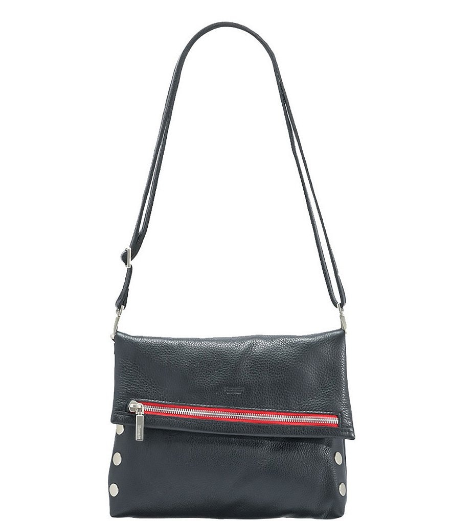 ZAC Zac Posen Belay Iridescent Saddle Crossbody Bag