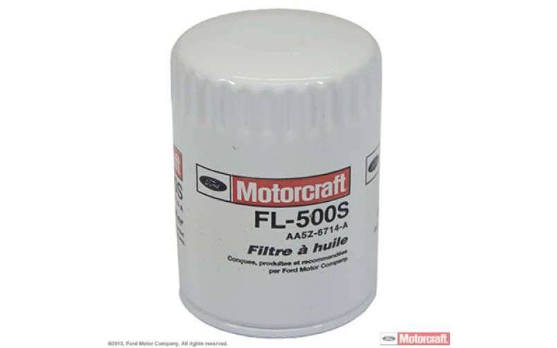 Motorcraft Oil Filter Fl500S