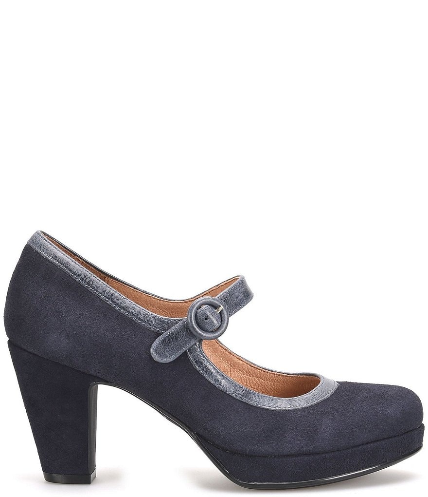 Sofft Grayling Suede Mary Jane Pumps