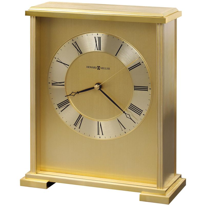 Square Industrial Table Clock - Stonebriar Collection