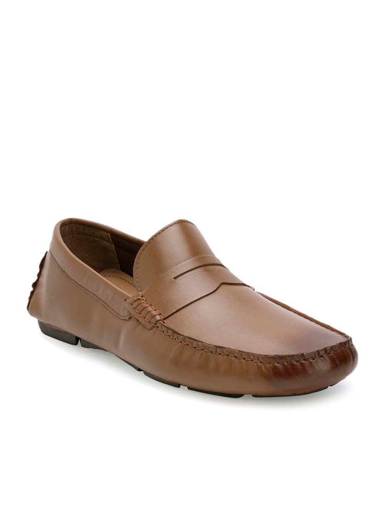 Red Tape Men's Tan Casual Loafers