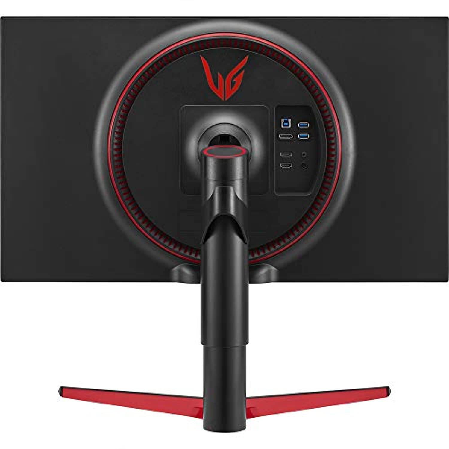 LG 27" Ultragear QHD Nano IPS 1ms NVIDIA G-SYNC Compatible Gaming Monitor Bundle with Deco Gear HDMI Cable 2 Pack + Gamer Surface Mousepad + Screen Cloth (E33LG27GL850B)